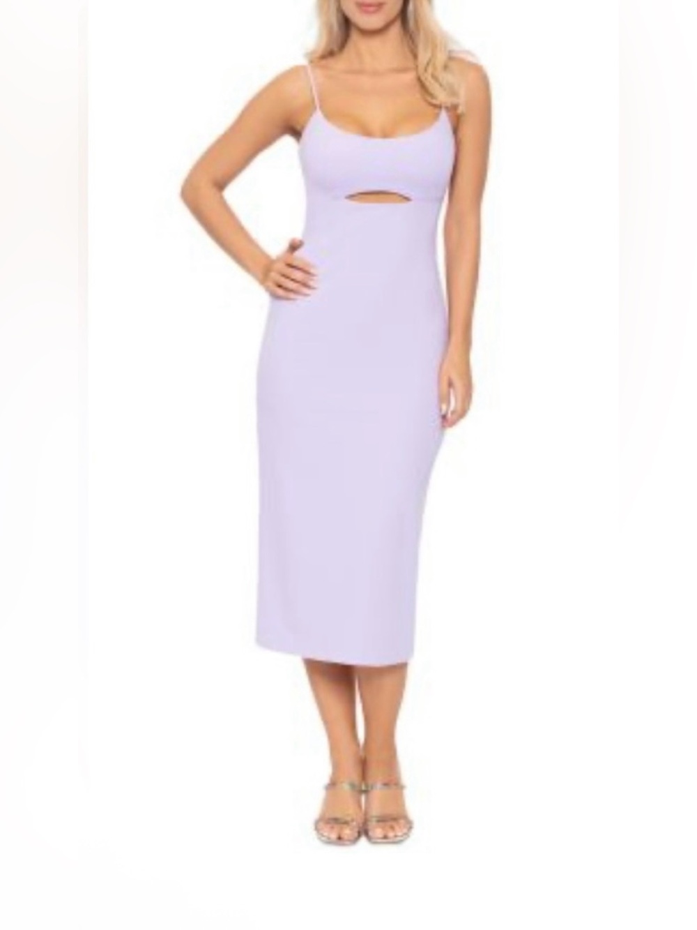 #58 AQUA
Empire Waist Midi Dress - 100% Exclusive